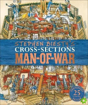 Stephen Biesty's Cross-Sections Man-of-War