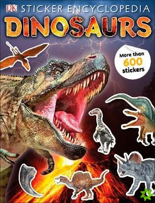Sticker Encyclopedia Dinosaurs
