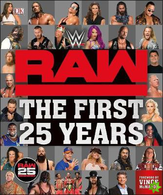 WWE RAW The First 25 Years