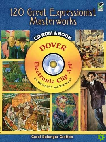 120 Great Expressionist Masterworks CD-ROM and Book