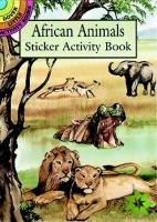 African Animals Sticker Activity Book