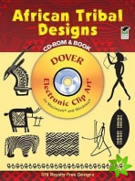 African Tribal Designs CD-ROM and Book