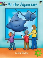 At the Aquarium Colouring Book