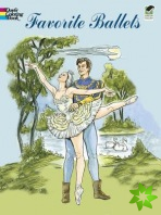 Ballet Costumes Coloring Book