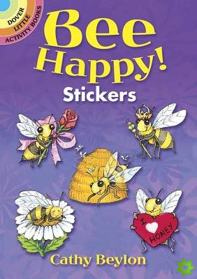 Bee Happy! Stickers