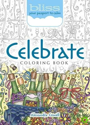BLISS Celebrate! Coloring Book