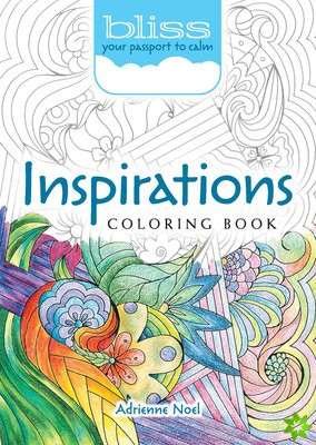 Bliss Inspirations Coloring Book