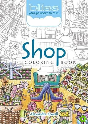 Bliss Shop Coloring Book