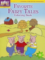 Boost Favorite Fairy Tales Coloring Book