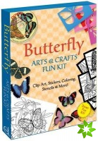 Butterfly Arts and Crafts Fun Kit
