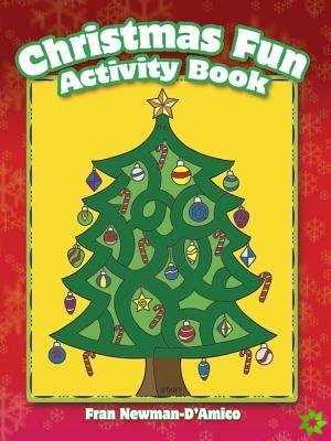 Christmas Fun Activity Book