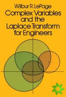 Complex Variables and the Laplace Transform for Engineers