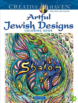 Creative Haven Artful Jewish Designs Coloring Book