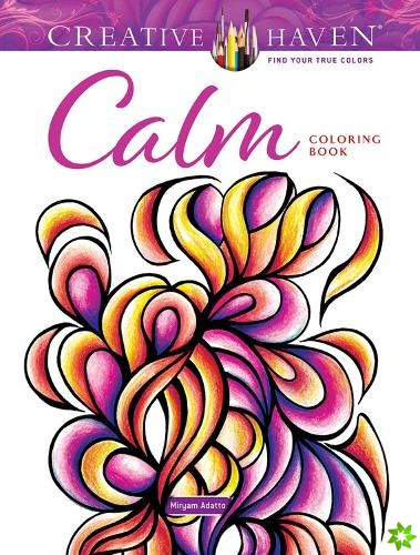 Creative Haven Calm Coloring Book