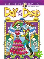 Creative Haven Day of the Dead Coloring Book