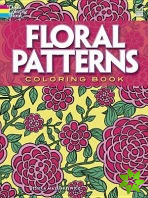 Creative Haven Floral Designs Coloring Book
