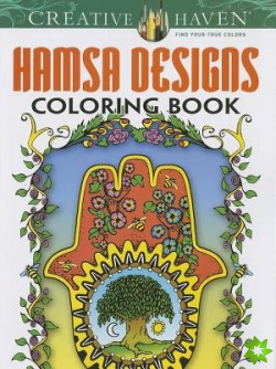 Creative Haven Hamsa Designs Coloring Book