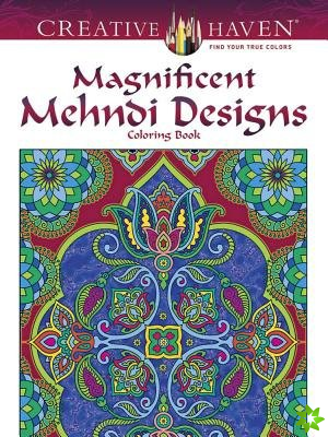 Creative Haven Magnificent Mehndi Designs