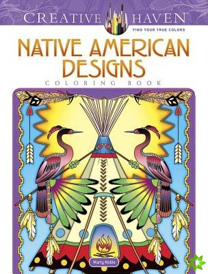 Creative Haven Native American Designs Coloring Book