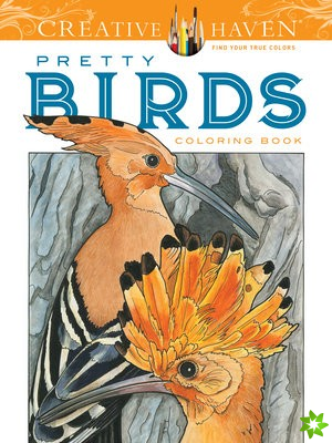 Creative Haven Pretty Birds Coloring Book