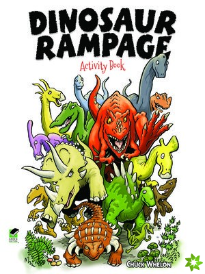 Dinosaur Rampage Activity Book