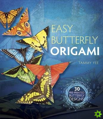 Easy Butterfly Origami
