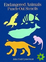 Endangered Animals Punch-out Stencils