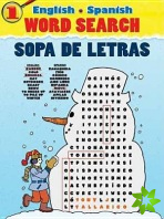 English-Spanish Word Search SOPA De Letras #1