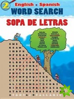 English-Spanish Word Search SOPA De Letras #2