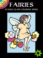 Fairies Stained Glass Coloring Book