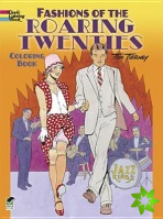 Fashions of the Roaring Twenties Coloring Book