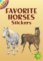Favorite Horse Stickers