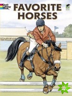 Favorite Horses Coloring Book