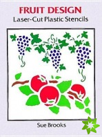 Fruit Designs Laser-Cut Plastic Stencils