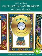 Full-Color Celtic Frames and Borders CD-ROM and Book