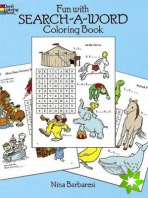 Fun with Search-a-Word Coloring Book