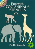 Fun with Zoo Animals Stencils
