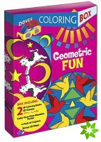 Geometric Fun 3-D Coloring Box
