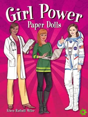 Girl Power Paper Dolls
