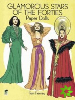 Glamorous Stars of the Forties Paper Dolls