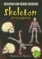 Glow-In-The-Dark Skeleton Stickers