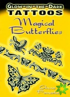 Glow-In-The-Dark Tattoos: Magical Butterflies