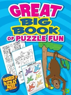 Great Big Book of Puzzle Fun