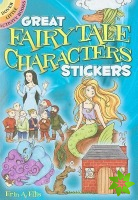 Great Fairy Tale Characters Stickers