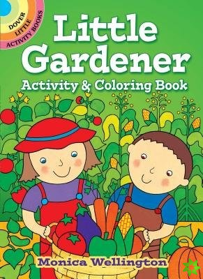 Little Gardener Activity & Coloring Book
