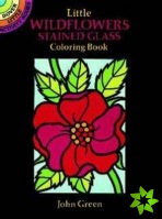Little Wildflowers Stained Glass Colouring Book