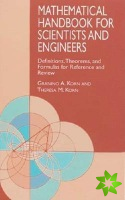 Mathematical Handbook for Scientists and Engineers