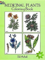 Medicinal Plants Coloring Book