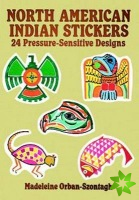 North American Indian Stickers