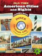 Old-Time American Cities and Sights CD-ROM and Book
